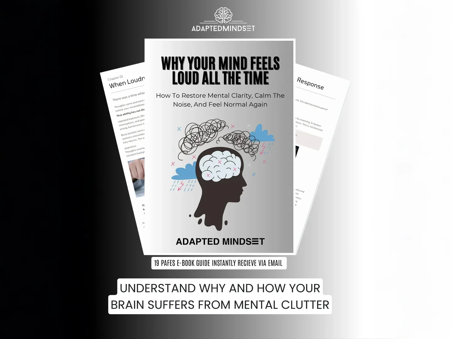 Mental Clarity Guide – Why Your Mind Feels Loud
