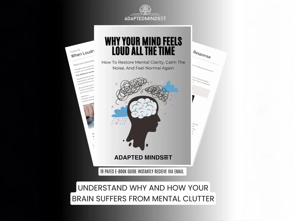 Mental Clarity Guide – Why Your Mind Feels Loud