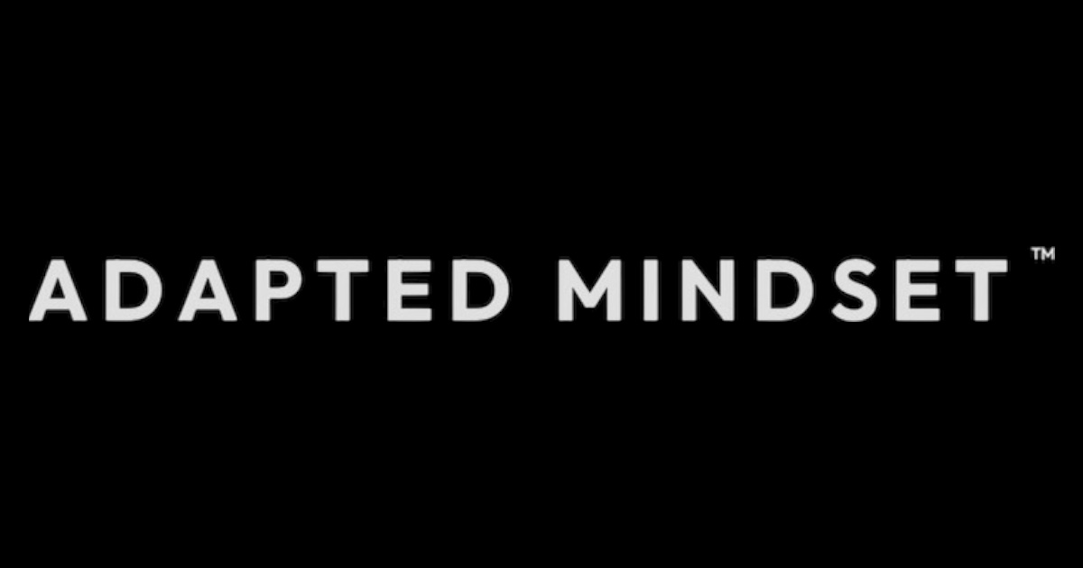 Adapted Mindset — Structure Over Motivation